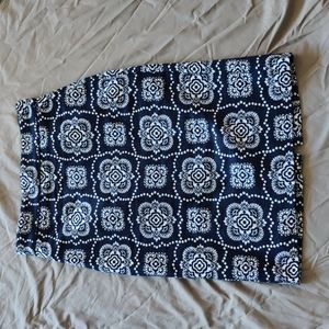 NWT size 4 Ann Taylor tile piped pencil skirt
